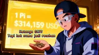 Di 🇮🇩 GCV Pi Network Wah 😮😂 Di 🇯🇵 Wih 😌🧐 gimana kalau di 🇺🇸⁉️ 😵&zwj;💫🤭 (ralat yuan maksud mangadoen yen)