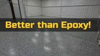 Installing Polyaspartic Floors in our Garage