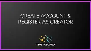 THETABOARD CREATORS - Creating an account and claiming NFTs for your royalty payments