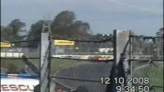 Irish Rallycross championship rd 2 Mondello heat 1