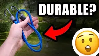 Are These The Best Bungee Cords On Amazon? My Quick & Honest Review...