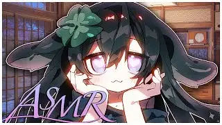 【3DIO ASMR】Shy Bunny Takes Care of Your Ears!! | My first ASMR video!!