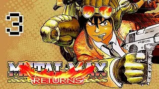 Metal Max Returns - #1 Dad - Open World JRPG On SNES - Stream 3