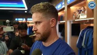 Dodgers postgame: Brock Stewart hasn't 'been very sharp' but confident moving forward