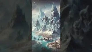 When Gods Clash  The Epic Tale of Thor vs  Hrungnir  #mythologymagic #thor #mythologies