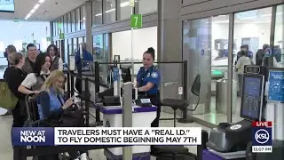Deadline approaching requiring air passengers carry a REAL ID certified identification