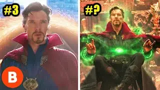 Doctor Strange Powers Ranked From Weakest To Strongest