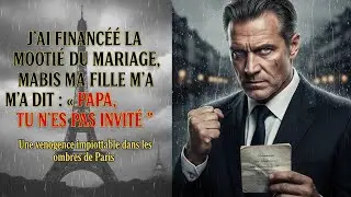 J&rsquo;AI FINANC&Eacute; LA MOITI&Eacute; DU MARIAGE, MAIS MA FILLE M&rsquo;A DIT : &laquo; PAPA, TU N&rsquo;ES PAS INVIT&Eacute; &raquo;