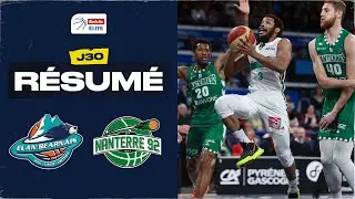 Pau-Lacq-Orthez vs. Nanterre | Résumé 2021/2022 | LNB Officiel