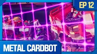 Metal Cardbot | ep.12 | 🤖Blue Cop’s Special Training!