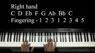 Piano Simple Exercise - 59