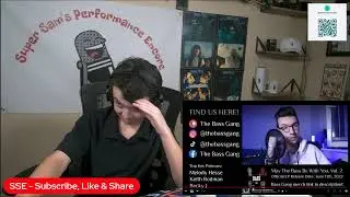 1,280th Reaction Video!! The Bass Gang - Mad World ft. (Elliott Robinson).