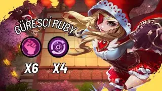 CHOU 1. YETENEK İLE GÜREŞÇİ RUBY / Magic Chess
