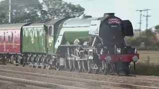 Flying Scotsman: Farewell Alan Pegler