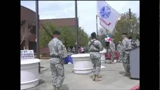 579th Engineer Detachment (FEST-M) Deployment Ceremony (Part 3 of 3)