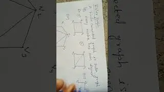 Euler  or eulerian graph  Discrete math
