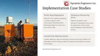 Dynamic Engineers Inc - Low Power OCXO for Autonomous Earthquake Monitoring Stations 06.08.25