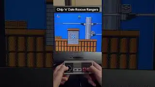 Chip &lsquo;n&rsquo; Dale Rescue Rangers (NES)