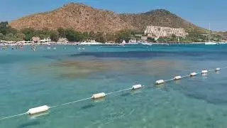 Bodrum Karaincir Plajı. Akyarlar