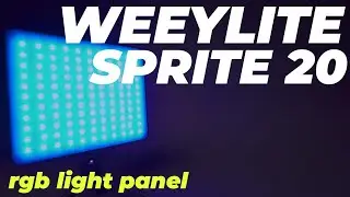 A KILLER RGB Light Panel Set: Weeylite Sprite 20 Review