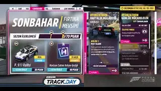 HORIZON / TRACK DAY / FALL STORM SEASON NEW EVENT: GAMEPLAY [Part 3] #forzahorizon5