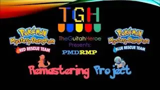 PMD - Mt. Blaze Peak (REMASTERED, Pokemon Mystery Dungeon Remastering Project)