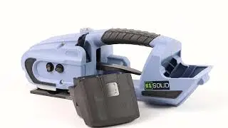 Electric Strapping Machine - Battery Powered for PP PET Strapping for 1/2&rsquo;&rsquo; - 5/8&rsquo;&rsquo; PP PET Straps