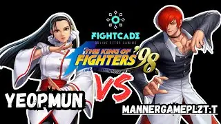 KOF 98 RETAS DE INFARTO FIGTHCADE 2