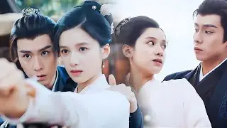 【MOVIE】💗惡魔王子貼身教灰姑娘習武，身體觸碰瞬間氣氛曖昧升溫！ #drama #甜宠 #惜花芷 #张婧仪