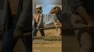 Construction. Part 7 #dinosaur #mars