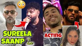 😳HONEY SINGH TO BADSHAH &ldquo;Sureela Saanp&rdquo; | SEEDHE MAUT | KARMA VS AGSY | PANTHER ABOUT UPCOMING ALBUM