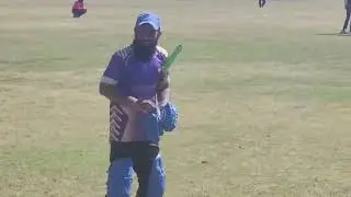 Best bowling performance against LUSAKA knight Riders