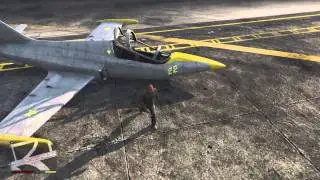 Grand Theft Auto V Plane Bail Out Fail
