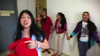 LipDub per Santa Joana Lestonnac de Badalona 2013
