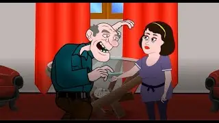 ح1 مسلسل ابو غايب للفنان محمد ابراهيم - كرتون عراقي