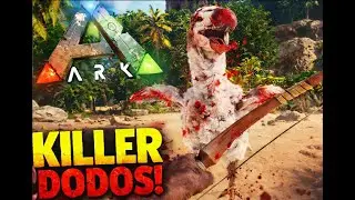 Primal Chaos Begins&hellip; Killer Dodos Everywhere! | ARK The Center