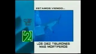 TVE 2 - Bloques de publicidad (9-2-2005)