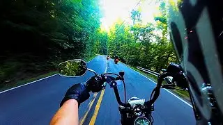 EPIC DAY OF MOTORCYCLES AND MEDIEVAL CAGE FIGHTING