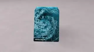Electric Shock Oyster Card Holder / Wallet - Stray Decor