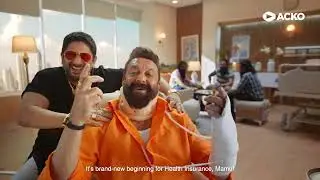 No limit on hospital room rent | ACKO Health Insurance | Munnabhai and Circuit