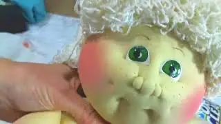 CPK Bath Camp,removing Stains from ALL fabric dolls & clothes