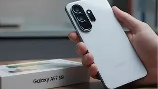 Galaxy A57 5G Official Trailer &ndash; Design, Features & Power Revealed