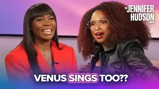 Venus Williams: New Podcast with Serena, Karaoke, and a Surprise for the Entire Audience!