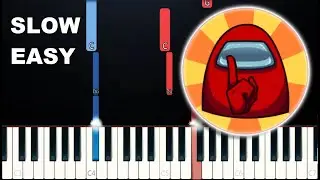 Coolio - Gangsta's Paradise (Coochie Man) (SLOW EASY PIANO TUTORIAL)