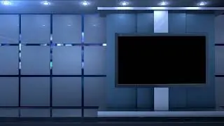 News Studio Background Video - 20