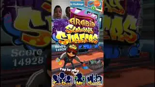 Jugando Subway Surf - ElMilo