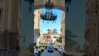 R❤️ME Italy - Quartiere Copped&egrave; Rome italy 😍 #shorts #quartierecopped&egrave; #piazzabuenosaires #romeitaly