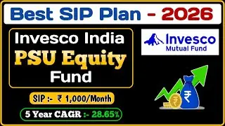 Invesco India PSU Equity Fund |. Best PSU Mutual Fund In 2026 |