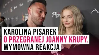 Karolina Pisarek o przegranej Joanny Krupy z Małgorzatą Leitner. Wymowna reakcja |Plejada