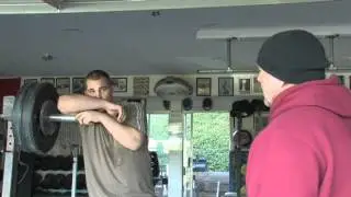 CrossFit - Skill Transfer Exercises with Owen Franks from the New Zealand All Blacks